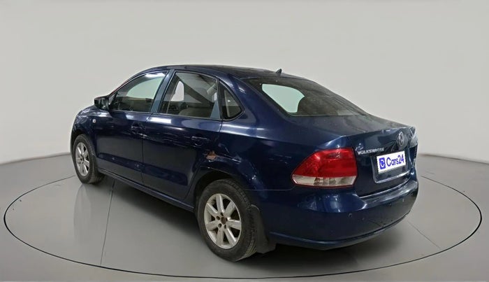 2011 Volkswagen Vento HIGHLINE 1.6 MPI, CNG, Manual, 1,00,000 km, exterior