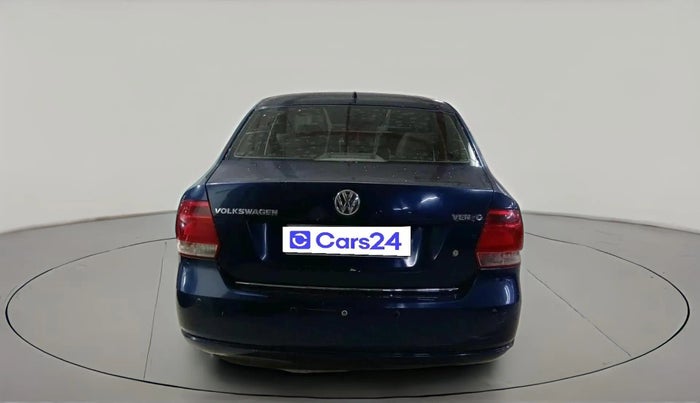 2011 Volkswagen Vento HIGHLINE 1.6 MPI, CNG, Manual, 1,00,000 km, exterior