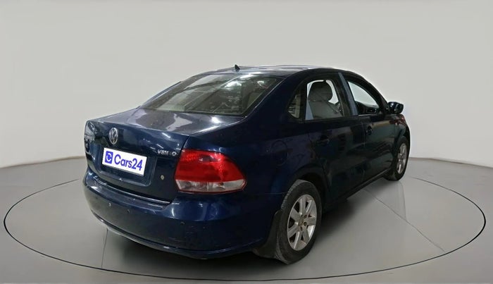 2011 Volkswagen Vento HIGHLINE 1.6 MPI, CNG, Manual, 1,00,000 km, exterior