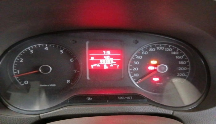 2011 Volkswagen Vento HIGHLINE 1.6 MPI, CNG, Manual, 1,00,000 km, interior