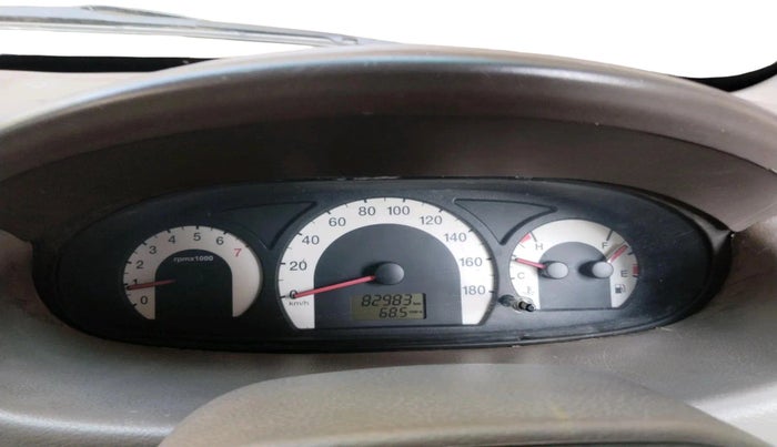 2010 Mahindra Xylo E6, Diesel, Manual, 82,983 km, interior