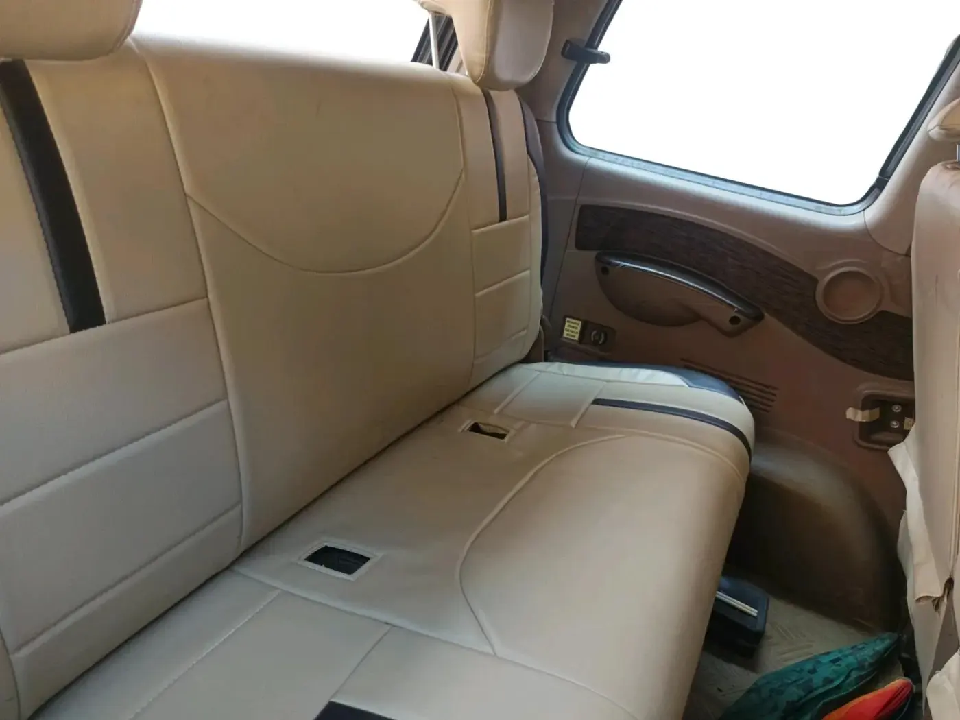 2010 Mahindra Xylo E6, Diesel, Manual, 82,983 km, interior