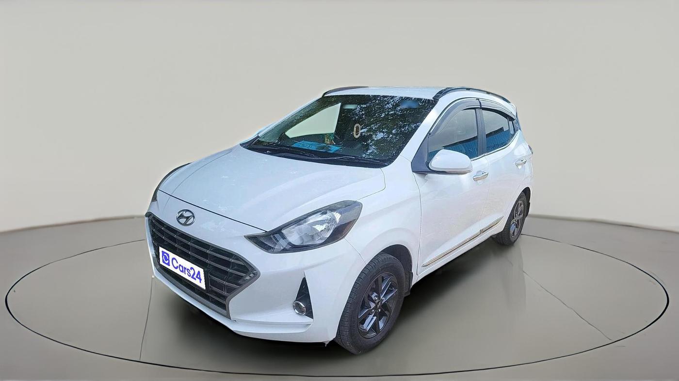 2022 Hyundai GRAND I10 NIOS SPORTZ 1.2 KAPPA VTVT CNG, CNG, Manual, 81,843 km, exterior