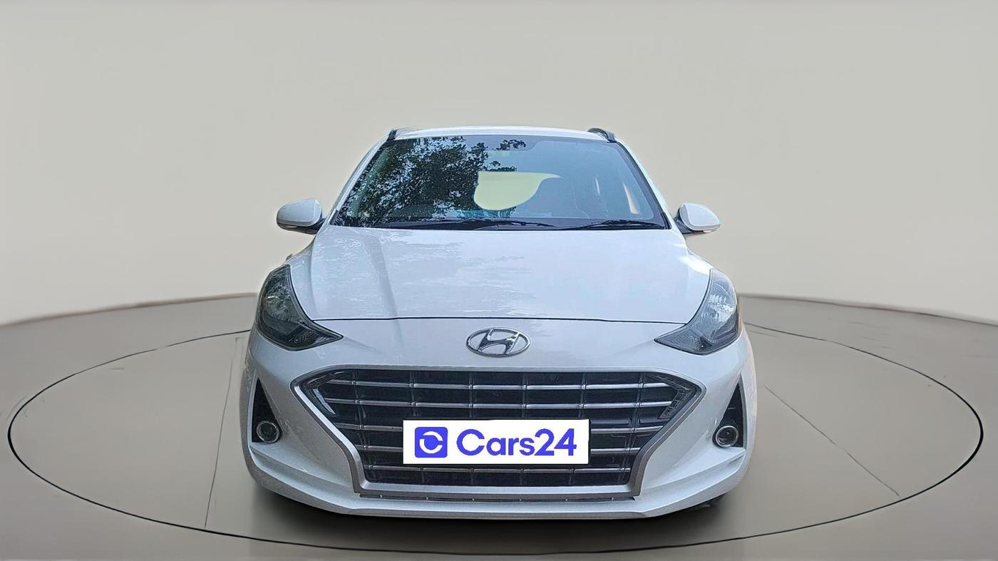 2022 Hyundai GRAND I10 NIOS SPORTZ 1.2 KAPPA VTVT CNG, CNG, Manual, 81,843 km, exterior