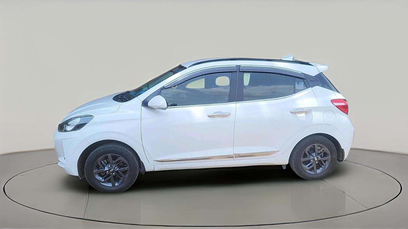 2022 Hyundai GRAND I10 NIOS SPORTZ 1.2 KAPPA VTVT CNG, CNG, Manual, 81,843 km, exterior