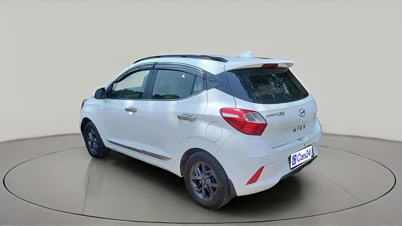 2022 Hyundai GRAND I10 NIOS SPORTZ 1.2 KAPPA VTVT CNG, CNG, Manual, 81,843 km, exterior