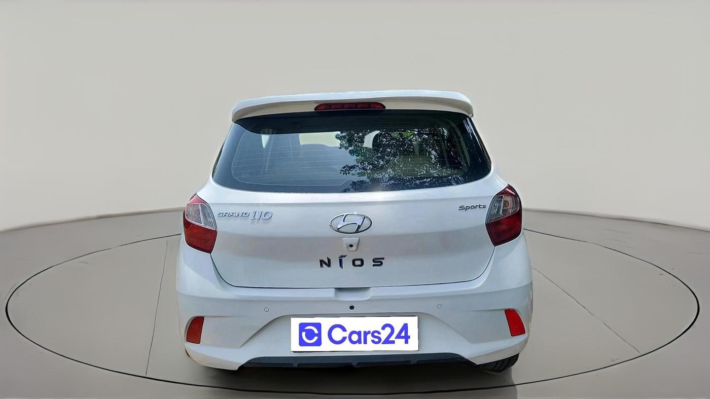 2022 Hyundai GRAND I10 NIOS SPORTZ 1.2 KAPPA VTVT CNG, CNG, Manual, 81,843 km, exterior