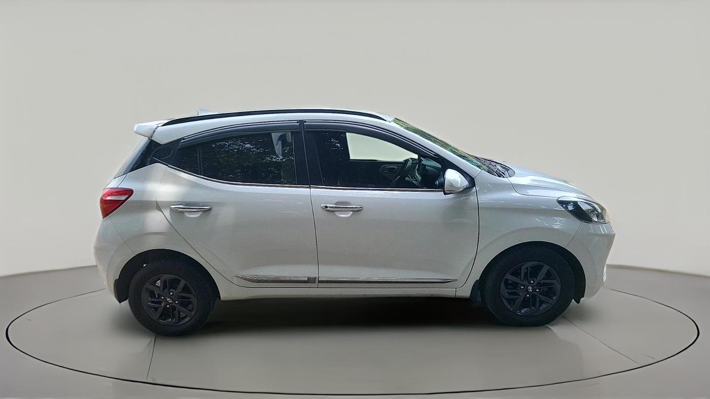 2022 Hyundai GRAND I10 NIOS SPORTZ 1.2 KAPPA VTVT CNG, CNG, Manual, 81,843 km, exterior
