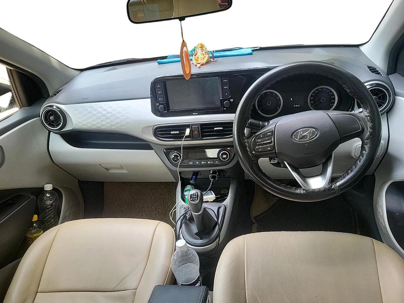 2022 Hyundai GRAND I10 NIOS SPORTZ 1.2 KAPPA VTVT CNG, CNG, Manual, 81,843 km, interior
