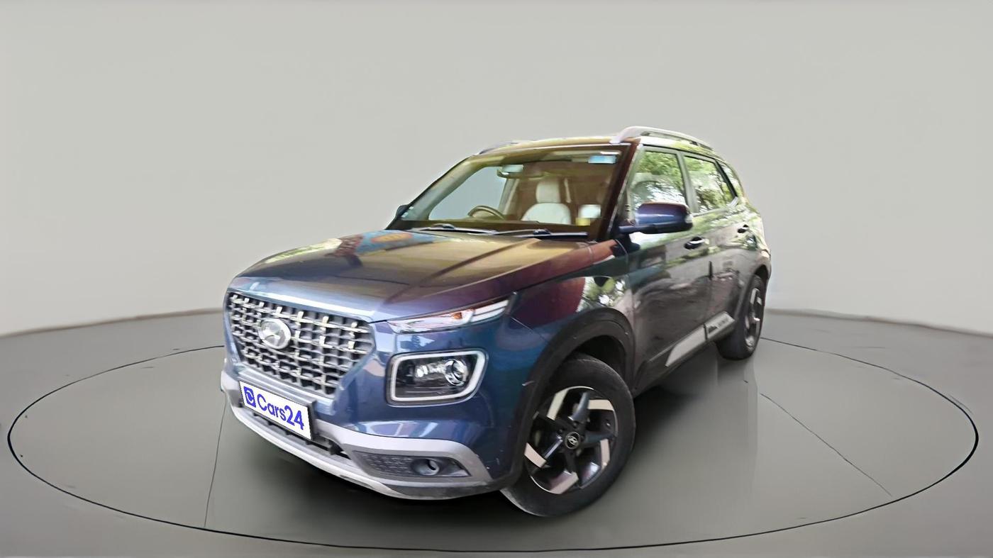2019 Hyundai VENUE SX 1.4 CRDI, Diesel, Manual, 70,686 km, exterior