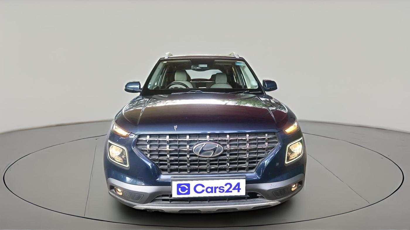 2019 Hyundai VENUE SX 1.4 CRDI, Diesel, Manual, 70,686 km, exterior