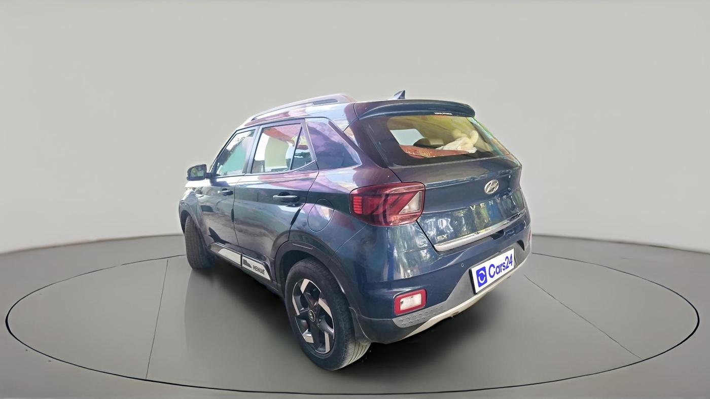 2019 Hyundai VENUE SX 1.4 CRDI, Diesel, Manual, 70,686 km, exterior