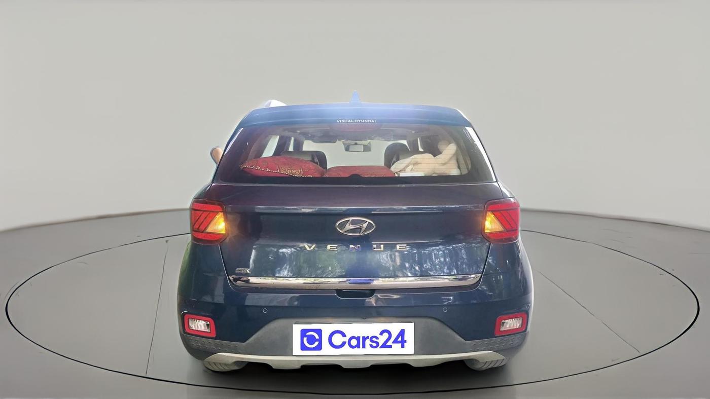 2019 Hyundai VENUE SX 1.4 CRDI, Diesel, Manual, 70,686 km, exterior