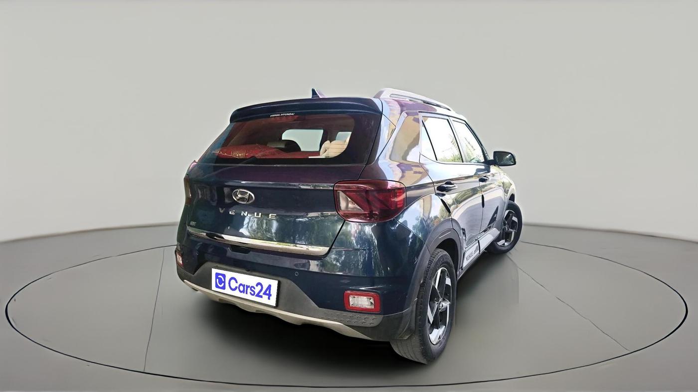 2019 Hyundai VENUE SX 1.4 CRDI, Diesel, Manual, 70,686 km, exterior