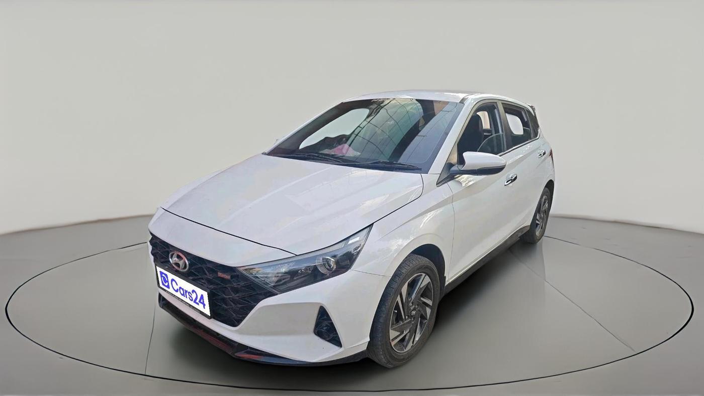 2021 Hyundai NEW I20 Asta 1.0 GDI Turbo IMT, Petrol, Manual, 11,955 km, exterior