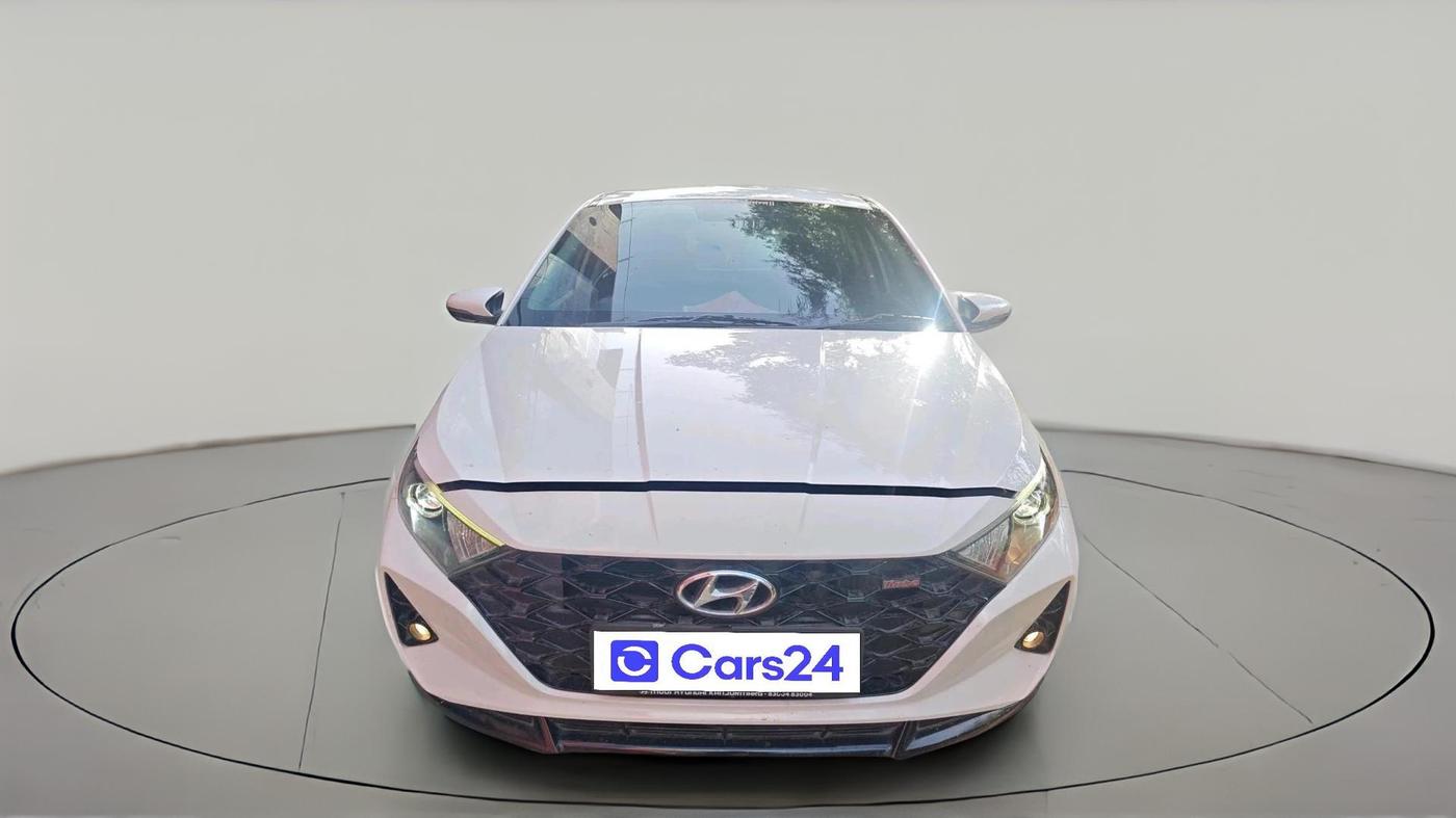 2021 Hyundai NEW I20 Asta 1.0 GDI Turbo IMT, Petrol, Manual, 11,955 km, exterior