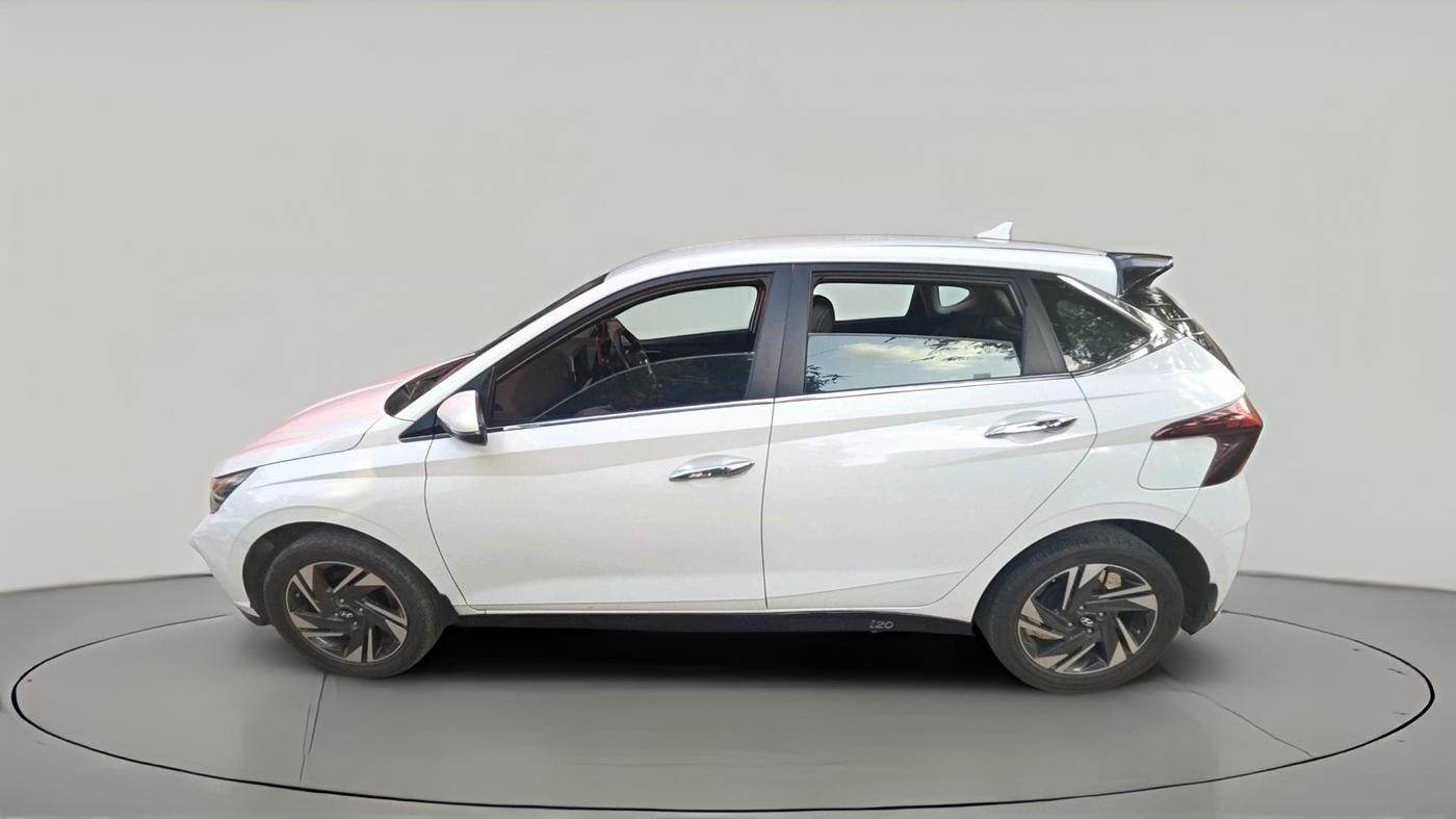 2021 Hyundai NEW I20 Asta 1.0 GDI Turbo IMT, Petrol, Manual, 11,955 km, exterior