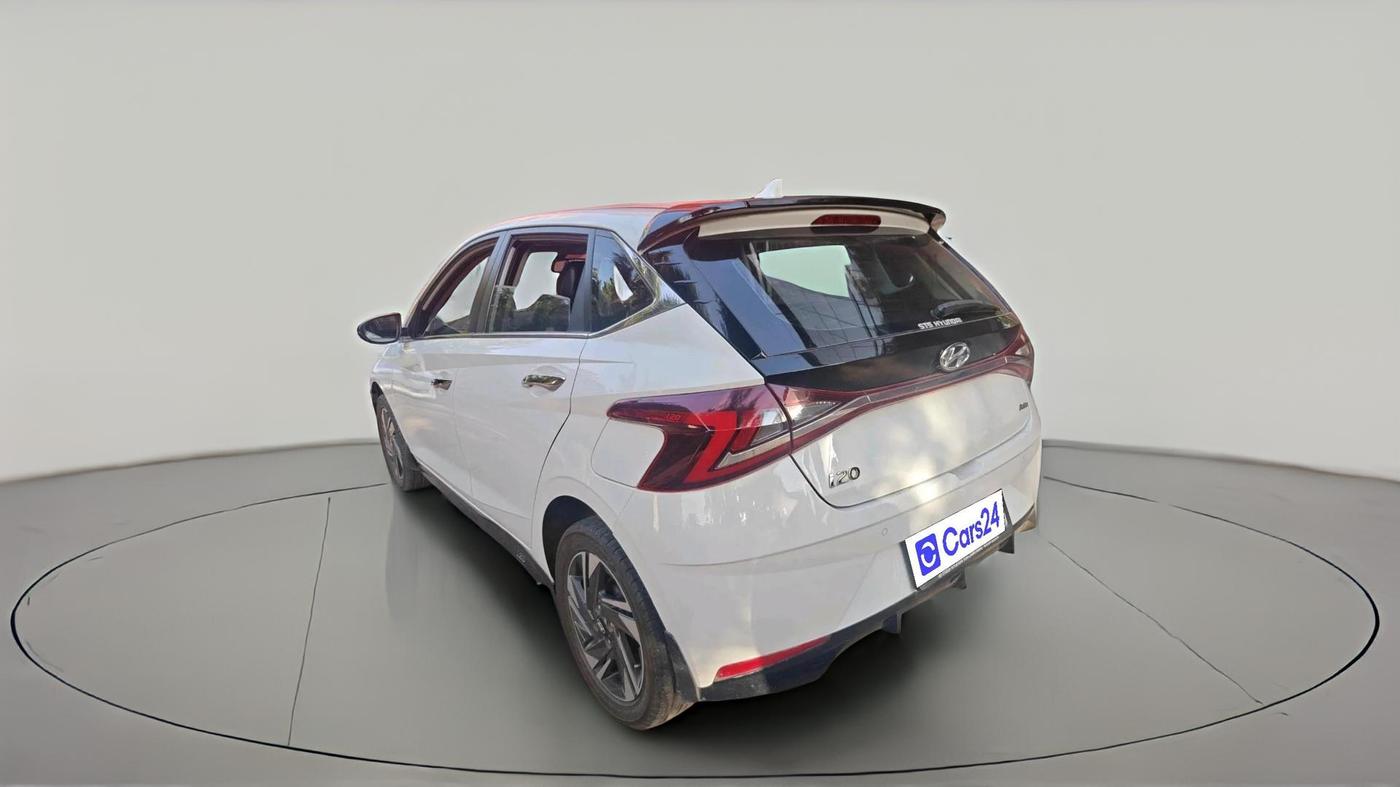 2021 Hyundai NEW I20 Asta 1.0 GDI Turbo IMT, Petrol, Manual, 11,955 km, exterior