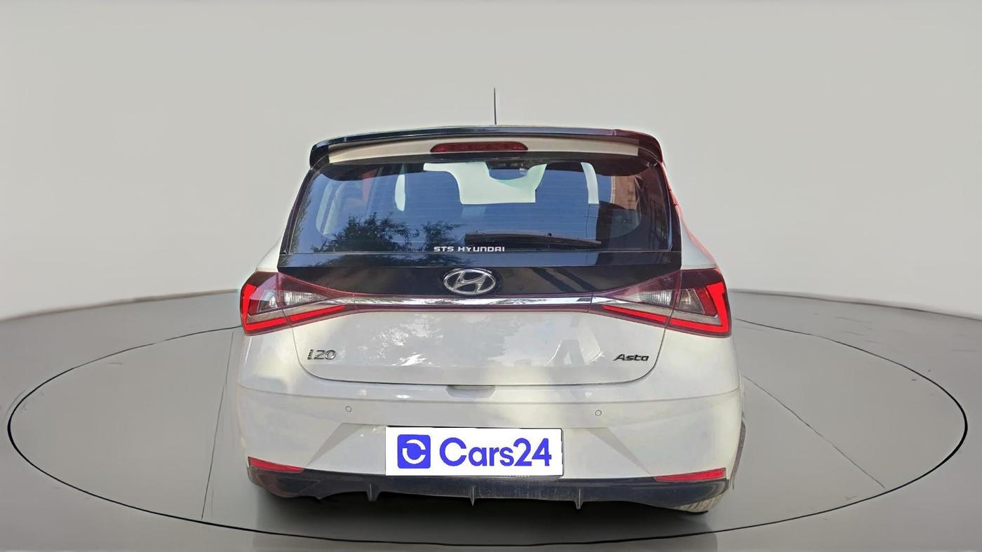 2021 Hyundai NEW I20 Asta 1.0 GDI Turbo IMT, Petrol, Manual, 11,955 km, exterior