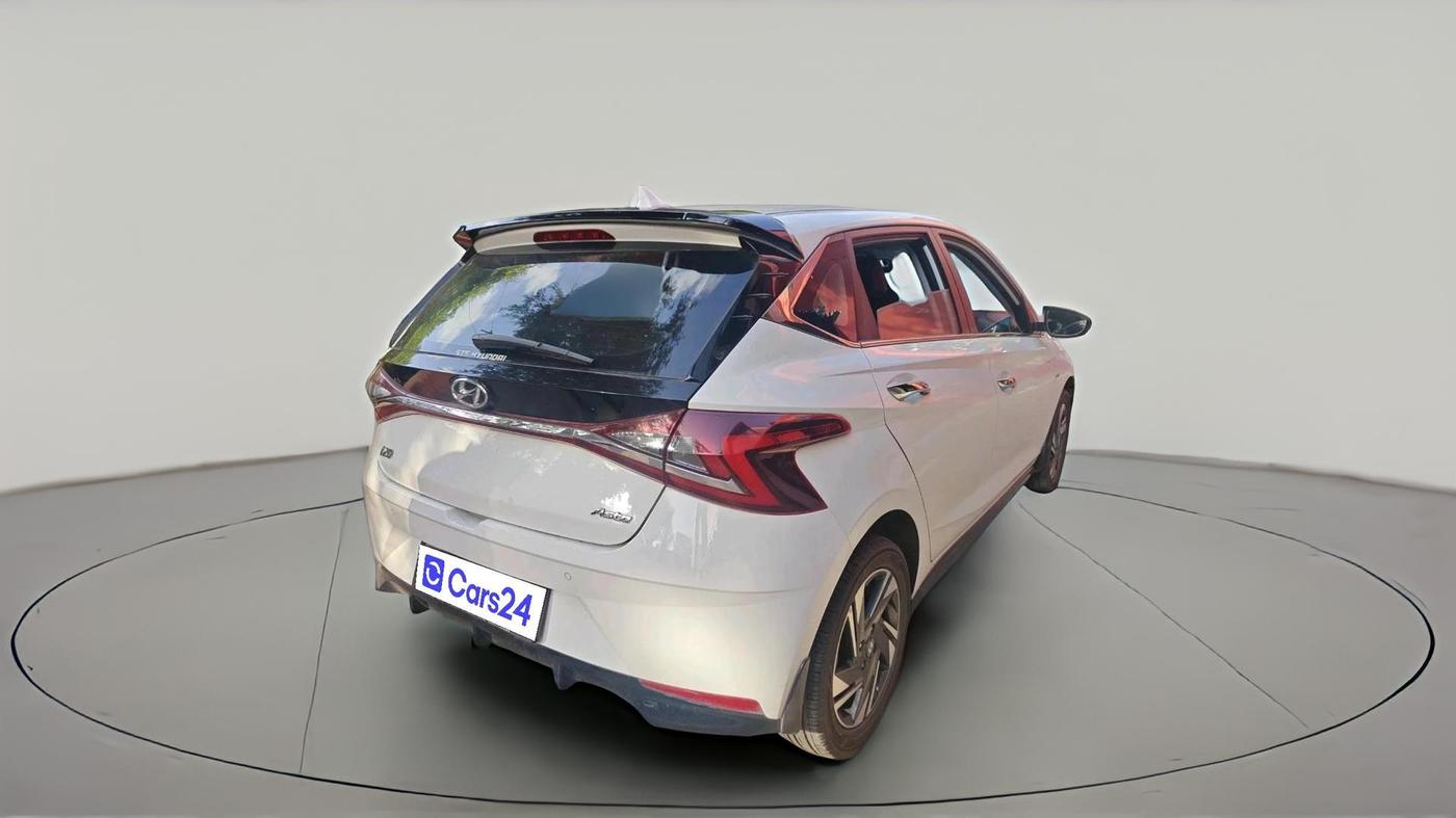 2021 Hyundai NEW I20 Asta 1.0 GDI Turbo IMT, Petrol, Manual, 11,955 km, exterior