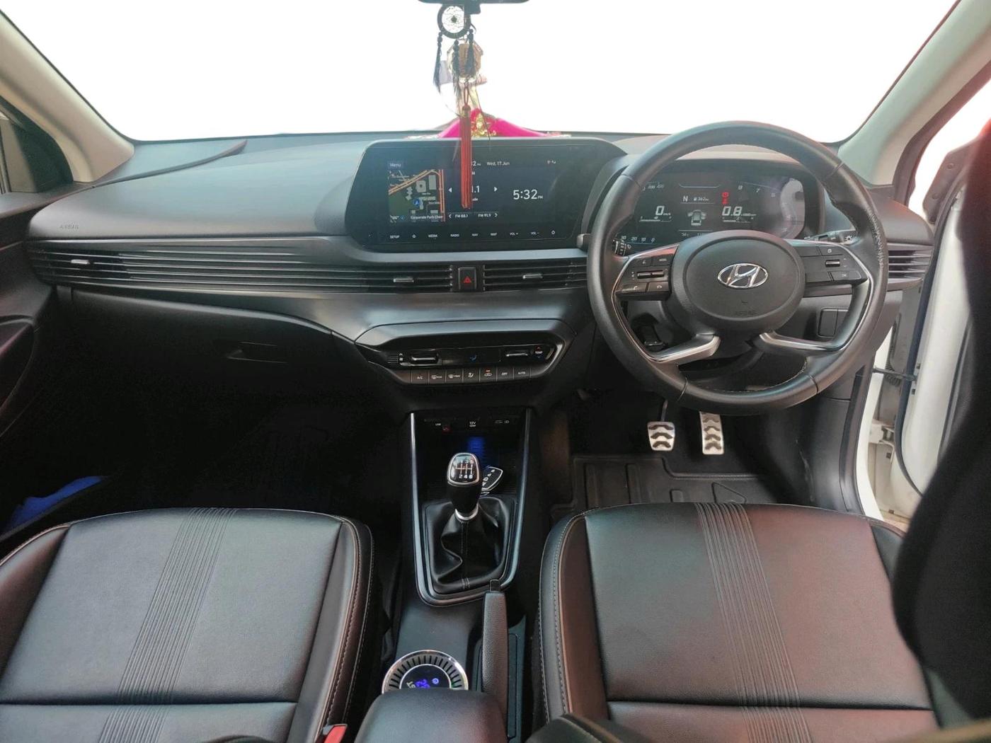 2021 Hyundai NEW I20 Asta 1.0 GDI Turbo IMT, Petrol, Manual, 11,955 km, interior
