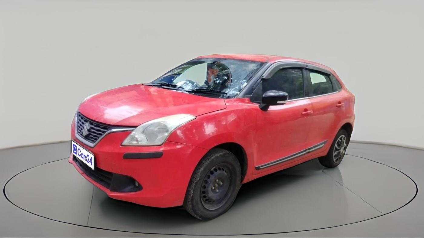 2017 Maruti Baleno DELTA PETROL 1.2, Petrol, Manual, 91,991 km, exterior