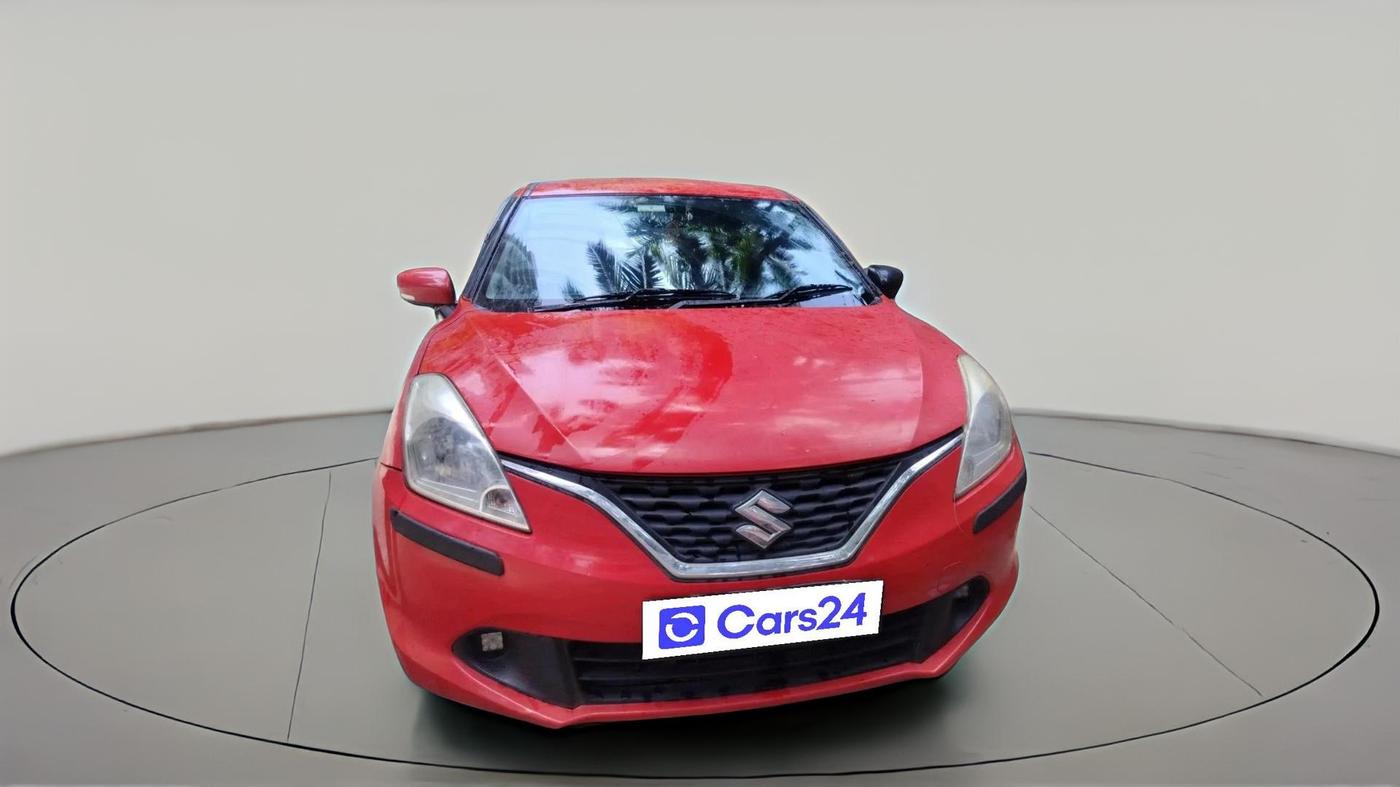 2017 Maruti Baleno DELTA PETROL 1.2, Petrol, Manual, 91,991 km, exterior