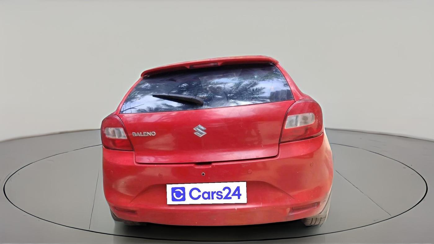 2017 Maruti Baleno DELTA PETROL 1.2, Petrol, Manual, 91,991 km, exterior