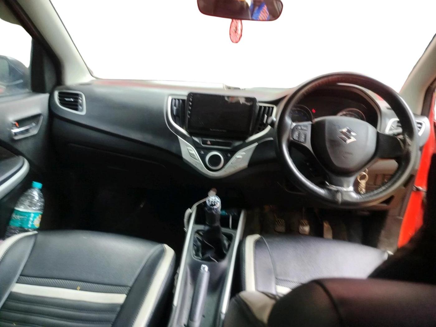 2017 Maruti Baleno DELTA PETROL 1.2, Petrol, Manual, 91,991 km, interior