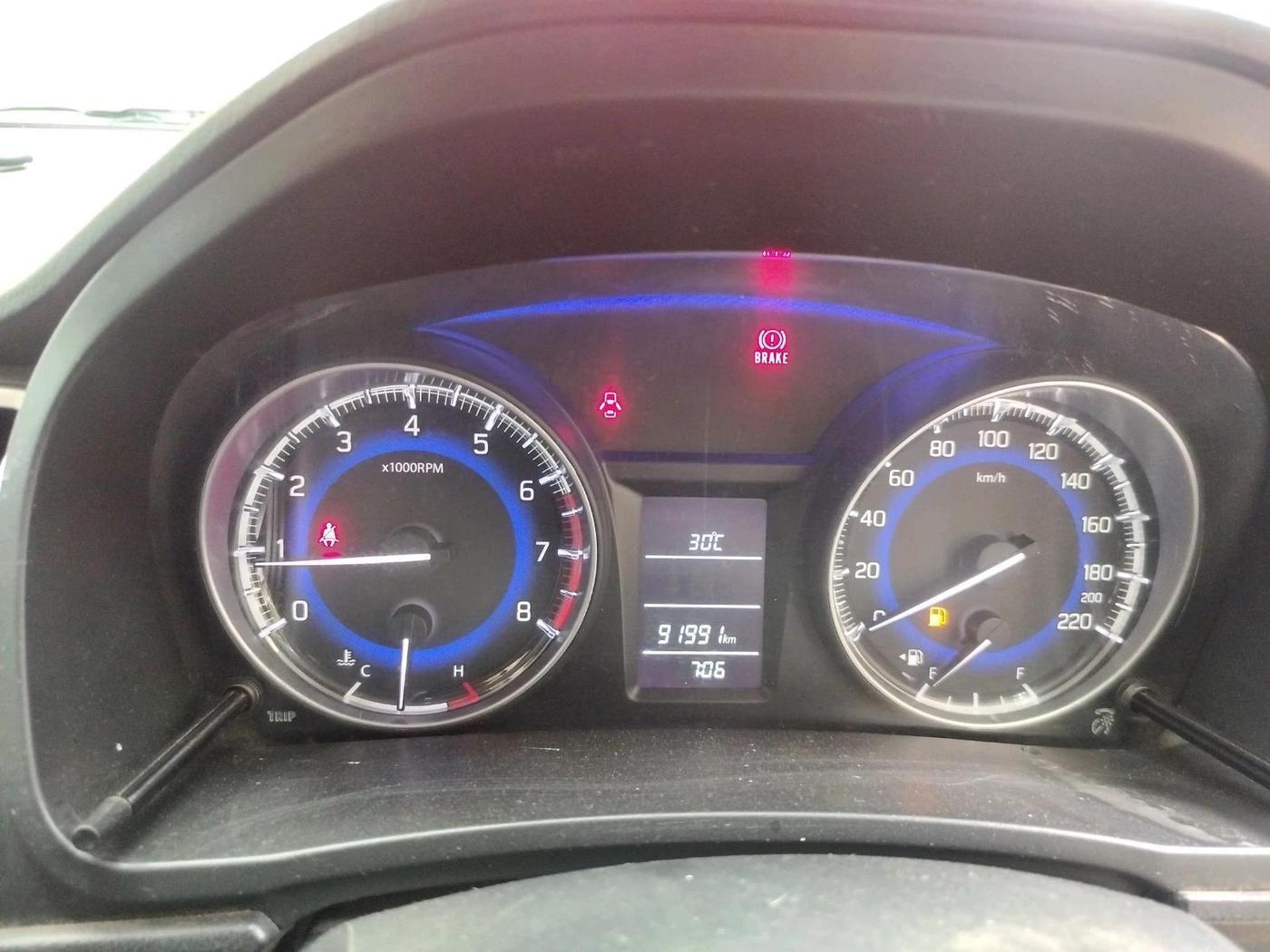 2017 Maruti Baleno DELTA PETROL 1.2, Petrol, Manual, 91,991 km, interior