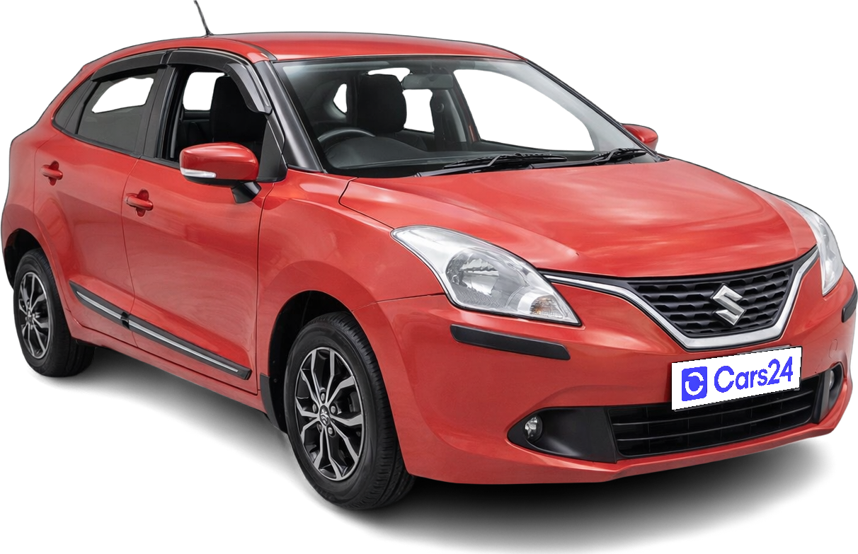 2017 Maruti Baleno - Hatchback - Petrol - Manual - ₹3.50 lakh