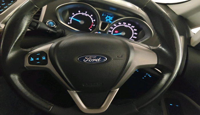 2016 Ford Ecosport TITANIUM 1.5L PETROL AT, Petrol, Automatic, 62,015 km, interior