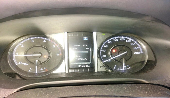 2024 Toyota Fortuner 4X4 AT 2.8 LEGENDER, Diesel, Automatic, 31,231 km, interior