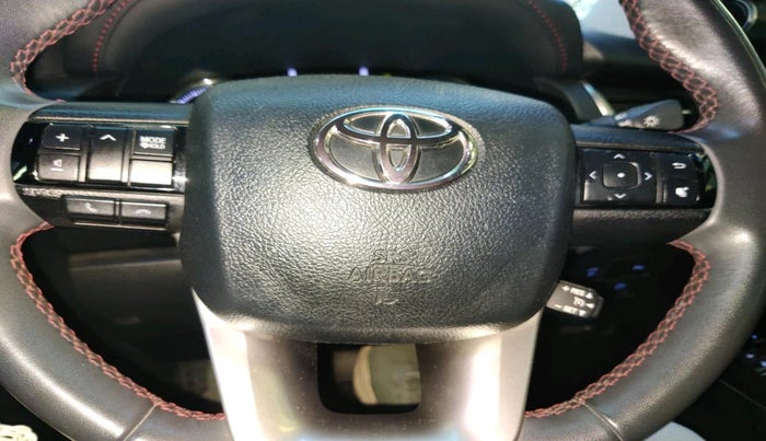 2024 Toyota Fortuner 4X4 AT 2.8 LEGENDER, Diesel, Automatic, 31,231 km, interior