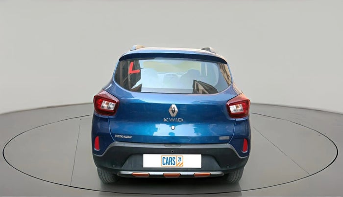 2020 Renault Kwid CLIMBER 1.0 AMT (O), Petrol, Automatic, 59,257 km, exterior