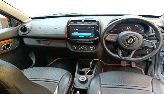 2020 Renault Kwid CLIMBER 1.0 AMT (O), Petrol, Automatic, 59,257 km, interior