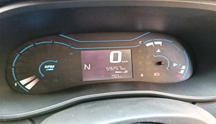 2020 Renault Kwid CLIMBER 1.0 AMT (O), Petrol, Automatic, 59,257 km, interior