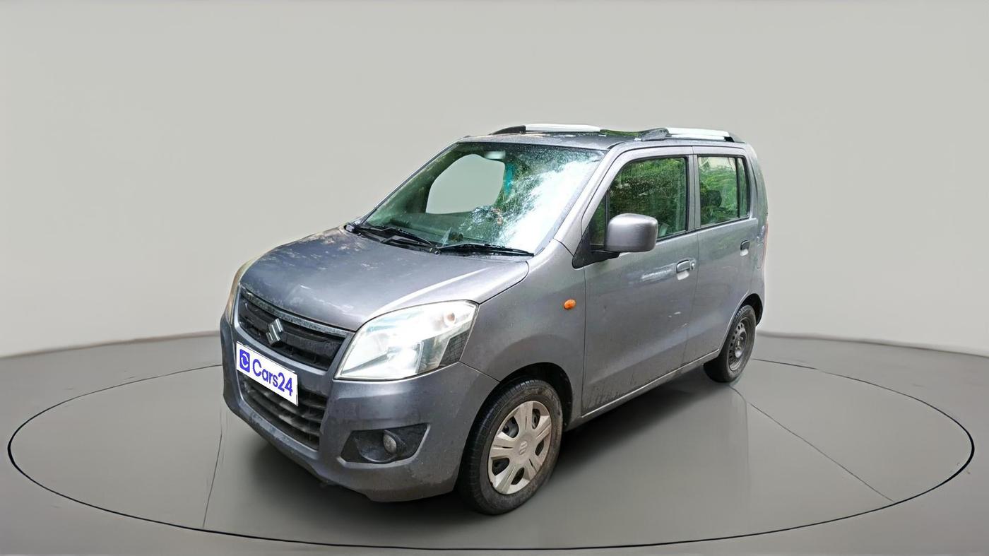 2015 Maruti Wagon R 1.0 VXI, Petrol, Manual, 75,264 km, exterior
