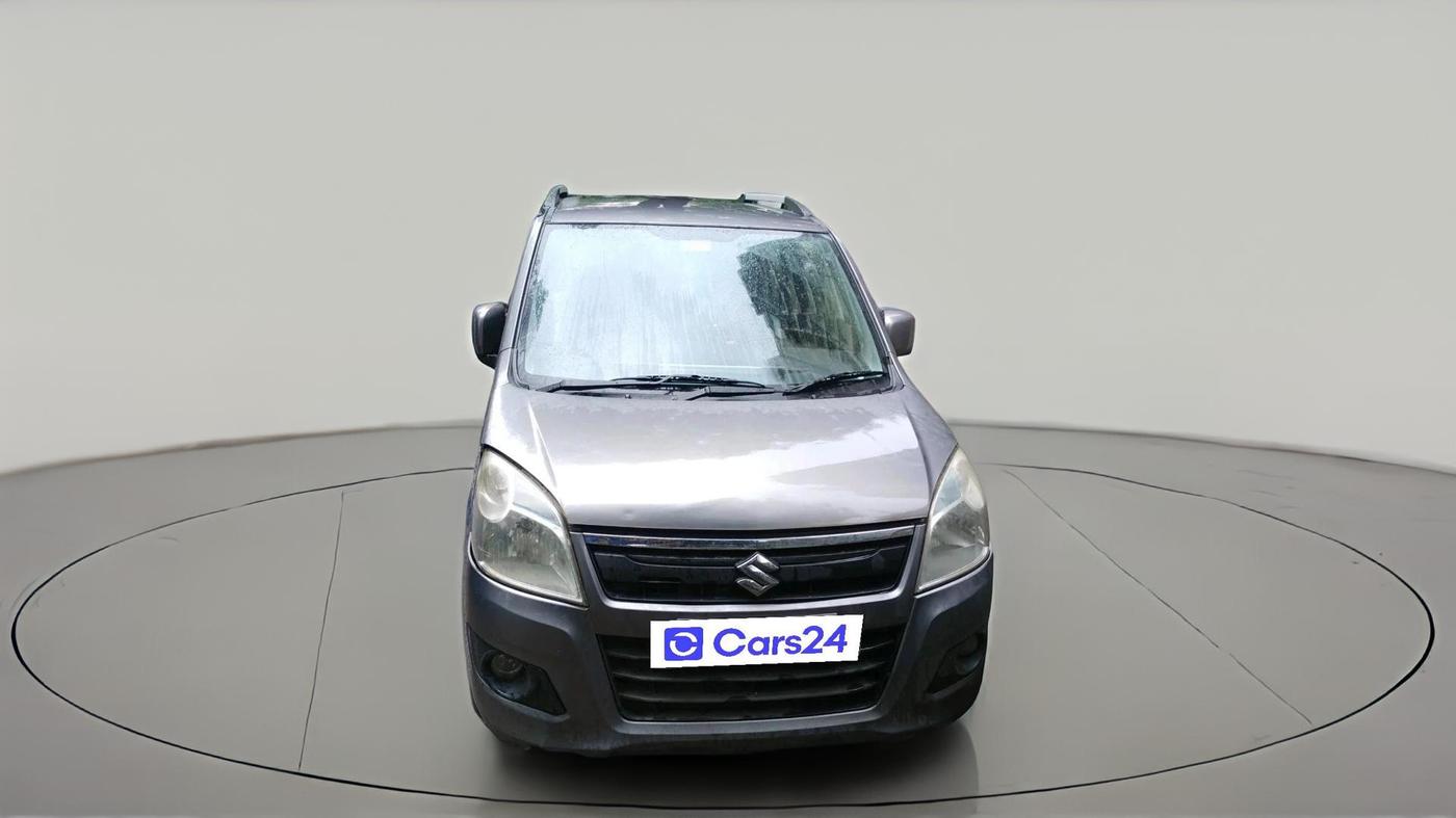 2015 Maruti Wagon R 1.0 VXI, Petrol, Manual, 75,264 km, exterior