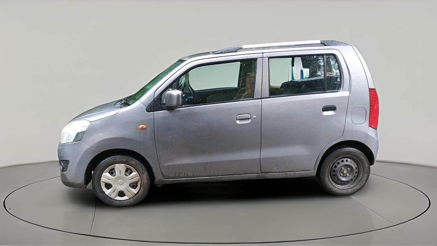 2015 Maruti Wagon R 1.0 VXI, Petrol, Manual, 75,264 km, exterior