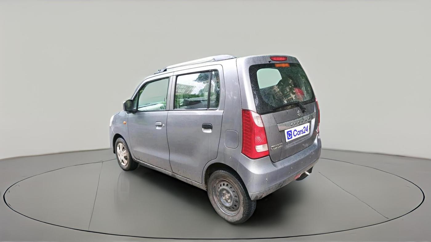 2015 Maruti Wagon R 1.0 VXI, Petrol, Manual, 75,264 km, exterior