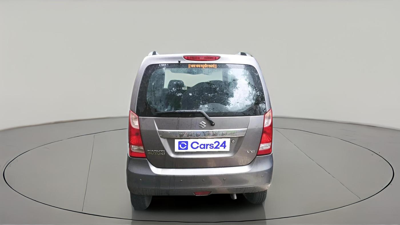 2015 Maruti Wagon R 1.0 VXI, Petrol, Manual, 75,264 km, exterior