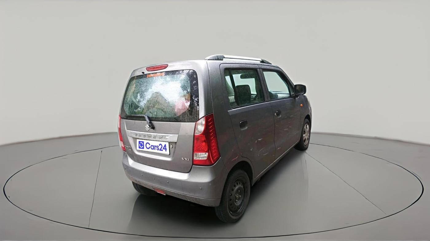 2015 Maruti Wagon R 1.0 VXI, Petrol, Manual, 75,264 km, exterior