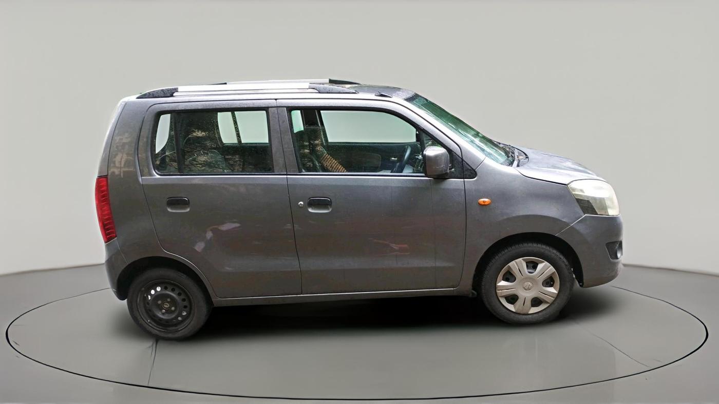 2015 Maruti Wagon R 1.0 VXI, Petrol, Manual, 75,264 km, exterior