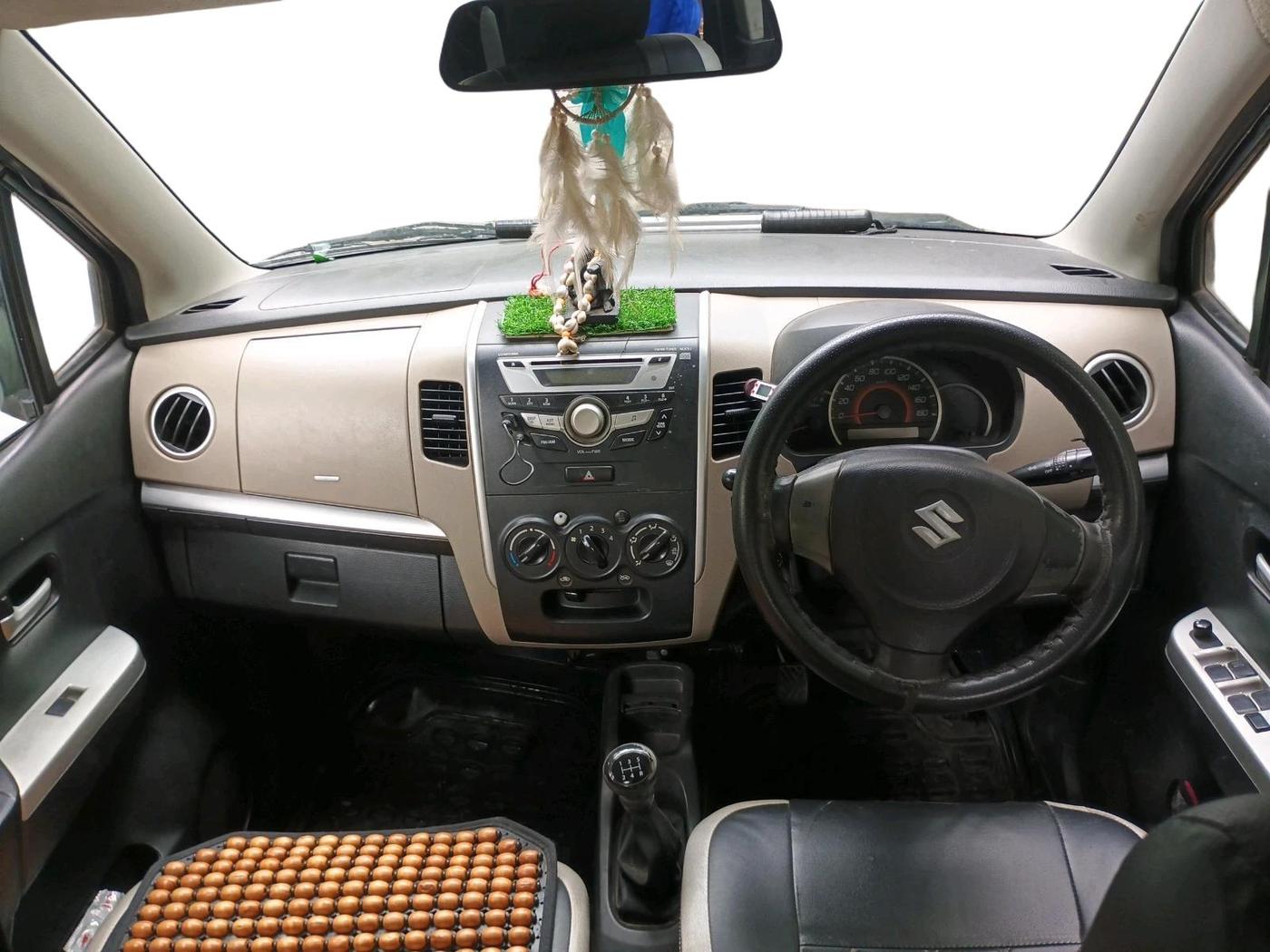 2015 Maruti Wagon R 1.0 VXI, Petrol, Manual, 75,264 km, interior