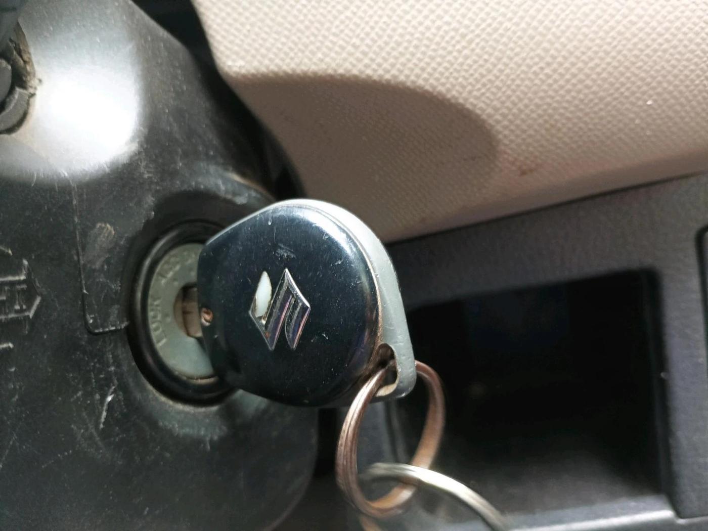 2015 Maruti Wagon R 1.0 VXI, Petrol, Manual, 75,264 km, interior