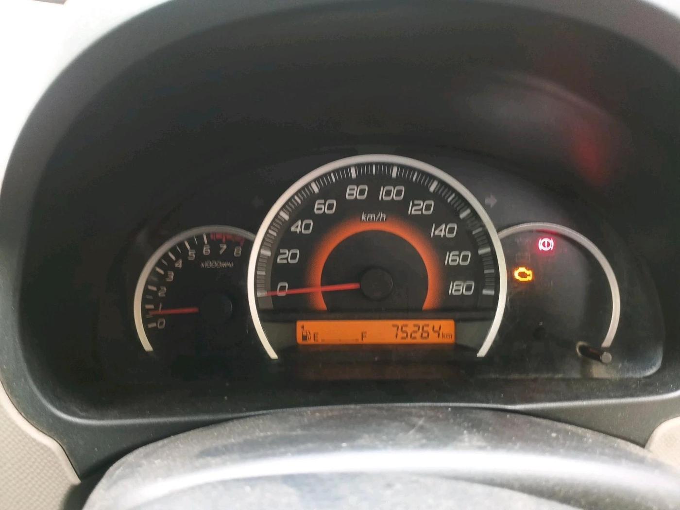 2015 Maruti Wagon R 1.0 VXI, Petrol, Manual, 75,264 km, interior
