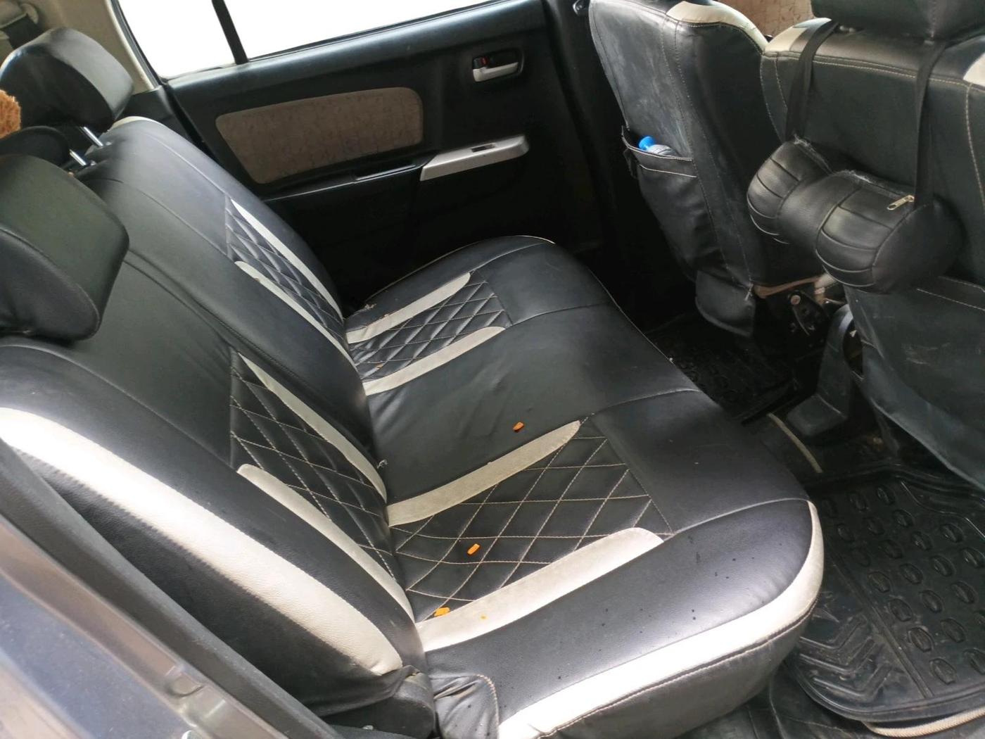 2015 Maruti Wagon R 1.0 VXI, Petrol, Manual, 75,264 km, interior