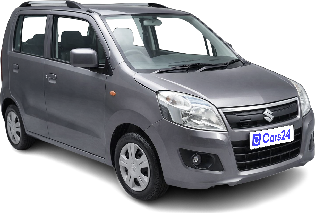 2015 Maruti Wagon R 1.0 - Hatchback - Petrol - Manual - ₹2.40 lakh