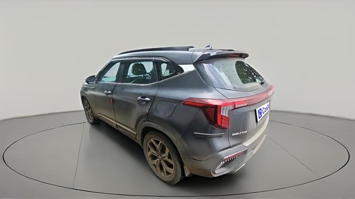 2025 KIA SELTOS  X LINE 1.5 TURBO PETROL DCT, Petrol, Automatic, 18,905 km, exterior